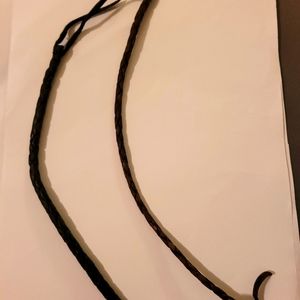 2 GENUINE LEATHER BRACELETS